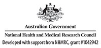 Australian Government - National Health and Medical Research Council
